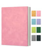 Journal Notebook for Women Men, College Ruled Notebook for Work School Writing Note Taking Journaling, 6 x 8.2 Inches -Pink