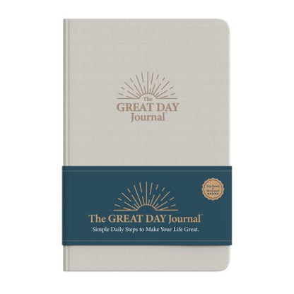 | Daily Gratitude Journal | 180 Days to Greatness, Mindfulness & Motivation | Be Your Best Self