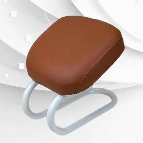 Menolana Kneeling Meditation Stool Seat Ergonomic Adults Gift, Sturdy Women Portable Prayer Bench, Meditation Bench for Yoga Studio, Brown - color: Brown C