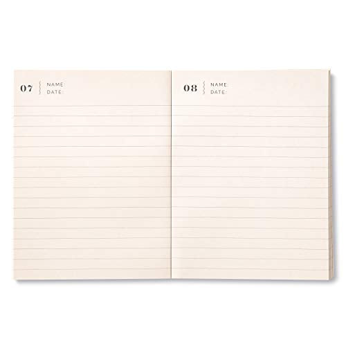 A Year of Gratitude Card Kit by Compendium - A Gratitude Note Card Kit to Inspire 52 Weeks of Giving Thanks - color: Green & Cream: A Year of Gratitude