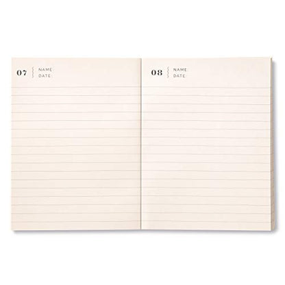 A Year of Gratitude Card Kit by Compendium - A Gratitude Note Card Kit to Inspire 52 Weeks of Giving Thanks - color: Green & Cream: A Year of Gratitude