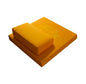 Meditation Mats,Meditation Meditation Mats, Futons, Household Folding, Thickened Fabrics, Coconut Palm, Kneeling Mats(Size:24x24inch,Color:Yellow) - color: Yellow, size: 24x24inch