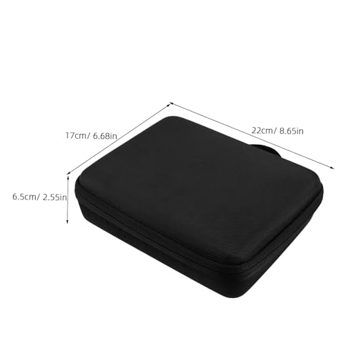 VILLCASE Camera Accessories Storage Bag Medium Size Waterproof Camera Case for Travel Photography with Compartments and Adjustable Strap
