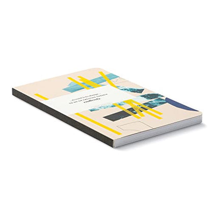 Compendium Softcover Journal - To exist is to change… to go on creating oneself endlessly. – A Write Now Journal with 128 Lined Pages, 5″W x 8″H - color: Creating Multicolor