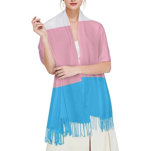 Ladies Warm Autumn Scarf Pashmina Wraps Shawl Winter Cozy - color: Picture (368)