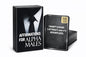 Daily Positive Affirmations for Men 50 Power Cards Mantras for Confidence, Discipline & Dominance Manifest Your Inner Leader, Attract Success Motivational & Inspirational, Birthday Gift for Him - style: Alphamale Affirmation