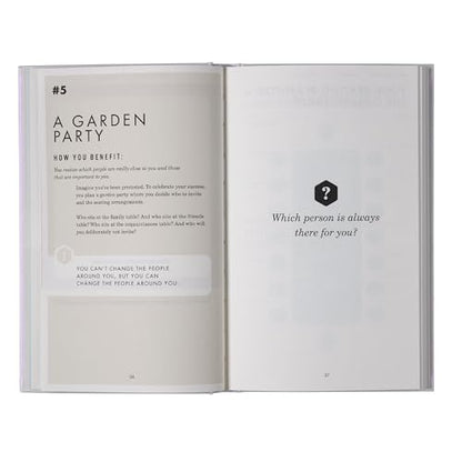 My Date with Myself - Guided Self Reflection Journal for Women & Men with 23 engaging Exercises - Surprising Insights about Yourself, your Wishes and Goals - Self Care & Mindfulness