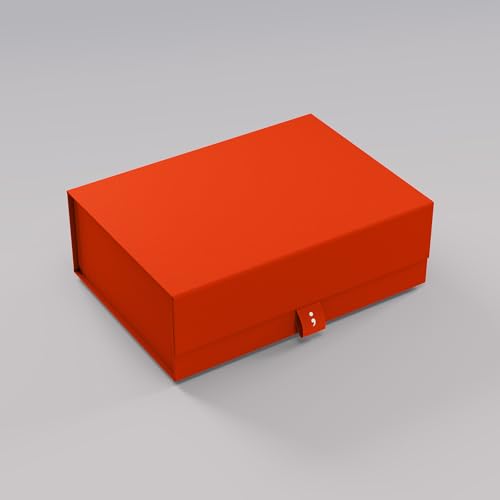 Semikolon - 4Rooms Storage Box XSmall, Orange - color: Orange, size: X-Small