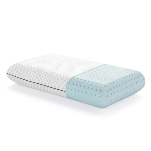 WEEKENDER Gel Memory Foam Pillow - Standard Size - Medium Firm Feel - Neck and Shoulder Support - Side & Back Sleepers - Home, Hotel, & Hospital Essentials - CertiPur Certified (Pack of 6) - size: Standard (Pack of 6), style: 1 Pack