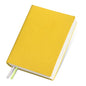 Thick Blank Journal Notebook 400 Pages 3.9 × 5.5 No Lines Soft Leather Blank Notebook for Women Drawing Book Memo Writing Sketch Diary Notebook- Upgrade100GSM Paper (Lemon Yellow-400 Page) - color: Lemon Yellow-400 Page