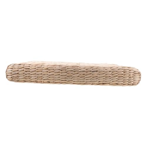 Zerodeko 1pc Hand-Woven Straw Meditation Mat for Home Use Cushion for Yoga Tatami and Zen Practices and Attractive Design for Meditation Spaces