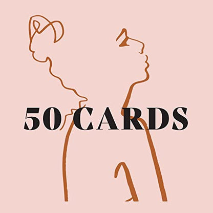 Listen B*tch Affirmation Cards | 50 Daily Affirmations to Remind You Who The F*ck You Are