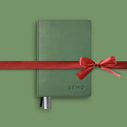 BeMo The Journal & Guide | A Structured Practice Soothing Sage Green