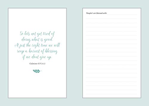A Daily Dose of Blessings: A Daily Journal for Appreciating Life's Gifts