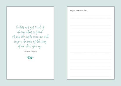 A Daily Dose of Blessings: A Daily Journal for Appreciating Life's Gifts