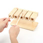 Wood Percussion Block 5 Tones Rhythm Maple Blocks with Hammer for National Opera Music