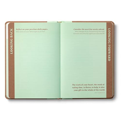 Compendium – Connection Every Day Guided Journal: A Daily Practice for Community and Self-Reflection – A 5-Minute-a-Day Personal Growth Notebook – An Inspiring Daily Journal for Forming New Habits