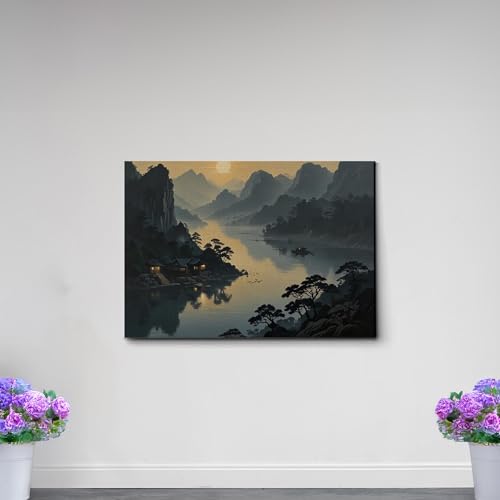 Japanese Wall Art, Minimalist Wall Art, Neutral Abstract Art, Modern Minimalist, Zen Wall Art, Zen Printed Wall Art, Japanese Art Print, Wall Art Canvas, Decor