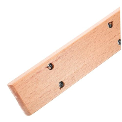 2Sets Meditation Chimes Wooden Hand Chimes with Mallet for Mindfulness and Yoga Practice Durable and Wood Construction for Resonating Echo and Beautiful Tones