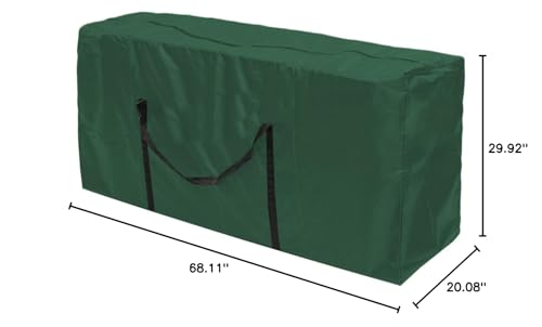 PRETYZOOM 1Pc Storage Bag Furniture Storage Pouch for Cushions Hand Bag with Carrying Handles Space Saving Design