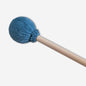 BLACK MAGIC Cosmic Tones Gong Mallet by Raven Sounds, Handmade in USA, Enhanced Overtones