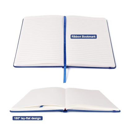 Comix Lined Journal Notebook for Women Men, Guided Daily Journal