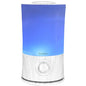 BlueHills Premium 2000 ML XL Large Essential Oil Diffuser Aromatherapy Humidifier for Large Room Home 40 Hour Run Huge Coverage Area Lights 2 Liter Extra Large Capacity Diffuser White Wood Grain E004 - color: White Wood Grain