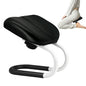 Meditation Bench | Meditation Chair | Kneeling Prayer Bench | Seiza Chair - Adjustable Height, Portable Metal Stool with Non-Slip Cushion for Home, Yoga & Prayer