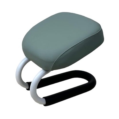 Meditation Stool with Anti Slip Cover, Prayer Stool Kneeling Bench Seat for Adults, Ergonomic Comfortable Chair for Praying Studio Yoga Practice- Blue