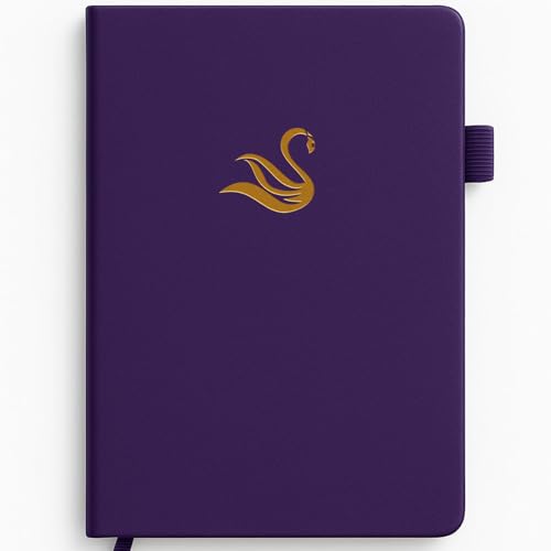 91-Day Self-Care Journal for Women & Men – Guided Wellness & Gratitude Planner with Mood Tracker, Daily Reflections, and Mental Health Journal for Personal Growth - color: Purple
