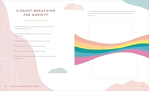 The Mindfulness Journal: Creative Prompts to Relax, Release, and Explore the Wisdom of You
