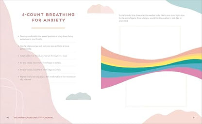The Mindfulness Journal: Creative Prompts to Relax, Release, and Explore the Wisdom of You