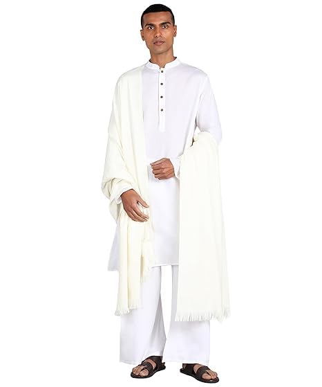 Lohi Cashmere Stole Shawls Meditation for Men