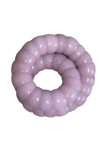Natural Bodhi Seeds Beads Bracelet, Zen Fidget Stretch Color Gradient Bracelet for Mind-Calming, Meditation Practice Beads Accessory for Women and Men - color: purple-01