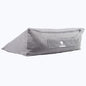 Meditation Cushion – Ergonomic Zafu Pillow for Yoga and Mindfulness – Washable Cover, Natural Buckwheat Fill, Premium Fabric (Cotton Blend/Polyester Variant) (Steel Gray, Medium) - color: Steel Gray
