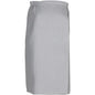 Women's Waffle Weave Spa Wrap - Lightweight, Breathable, One-Size-Fits-Most (29" Long) - color: Gray