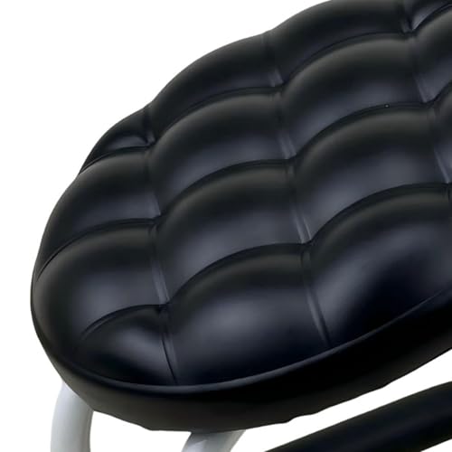Kneeling Meditation Stool, Prayer Bench Versatile Gift Ergonomic Chair Comfortable Seat for Home Yoga Praying Adults Kneeler - color: Black