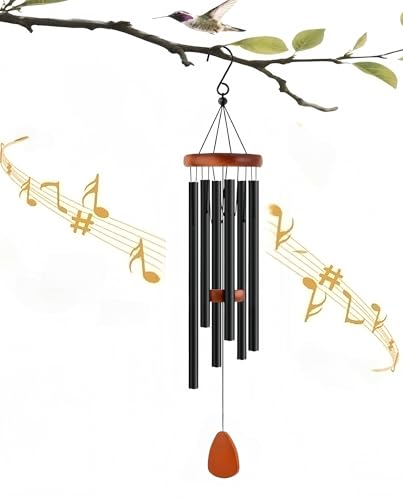 Grandma Gifts for Mothers Day, House Warming Gift New Home, Memorial Wind Chimes for Outside, Garden Windchimes Outdoors for Patio Porch Yard Decor