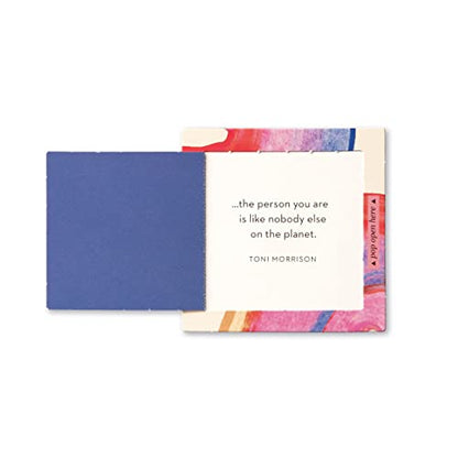 Compendium ThoughtFulls Pop-Open Cards — 4-Pack of Celebrating You, Be Happy, Happy Day, Smile — 120 Pop-Open Cards, Each with a Different Message Inside - color: Celebrating You, Be Happy, Happy Day, Smile