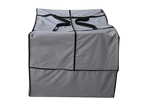 Outdoor Square Cushion/Cover Storage Bag, Protective Zippered Storage Bags with Handles, 32''L x 32''W x 24''H
