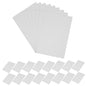 ARTIBETTER 100pcs Blank Word Cards Simple Stylish Diy Cards for Daily Use Messaging Plans Inspiration Lightweight and Compact