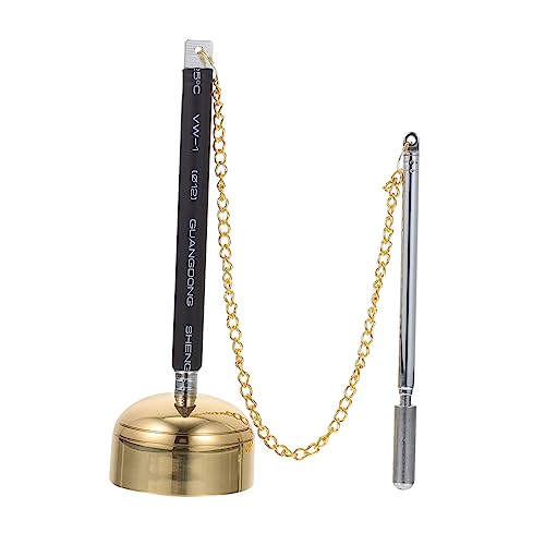 ERINGOGO 1Pc Flexible Meditation Sound Chime Praying Instrument for Temple Rituals Delicate Chime for for Meditation Dharma Practices
