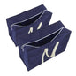 Baluue 2pcs Large-capacity Storage Bag for Moving and Packing Non-woven Fabric for Clothing Quilts and Blankets Sturdy Handles for Organizing and Transporting Essentials