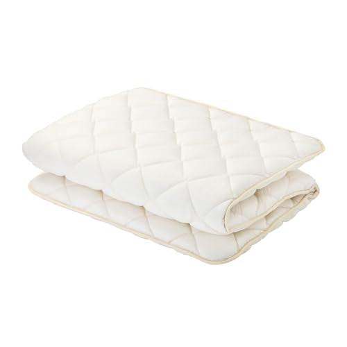 MORIRIN Japanese Floor Futon Mattress (Shikibuton) with Body Pressure Dispersion, Made in Japan, Twin - size: Twin