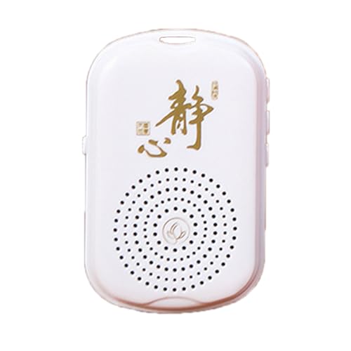 Portable Traditional Music Player with 51 Preloaded Track for Meditations and Relaxation