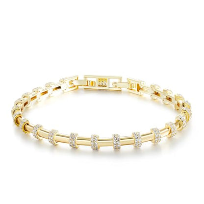 14K Gold Plated Bracelet for Women Men Stackable Wheat Chain | Gold Jewelry | Precious thin bracelet| Suitable for 6.5-7.5 inch