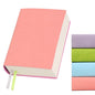 Blank Journal Notebook 720 Pages 3.9 × 5.5 No Lines Soft Leather Pocket Blank Notebook for Women Drawing Book Memo Writing Sketch Diary Notebook (Pink Blank Notebook) - color: Pink Blank Notebook