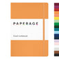 PAPERAGE Lined Journal Notebook, Hardcover Journal for Women & Men, 160 Pages, (5.6 in x 8 in), College Ruled Journaling Notebook for Work, School Supplies & Note Taking, (Marigold) - color: Marigold, style: A. Lined