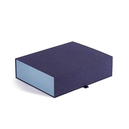 Savor | Keepsake Overflow Box | Acid-Free Storage and Gift Box with Magnetic Close for Safely Holding Mementos, Organizing Collections, and Storing Keepsakes and other Items