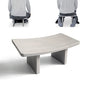 Meditation Bench | Wide & Tall Sturdy Stable Cross Legged & Kneeling Stool | Easy on HIPS and Knees | Prayer Bench | Lightweight Sustainable Bamboo Stool